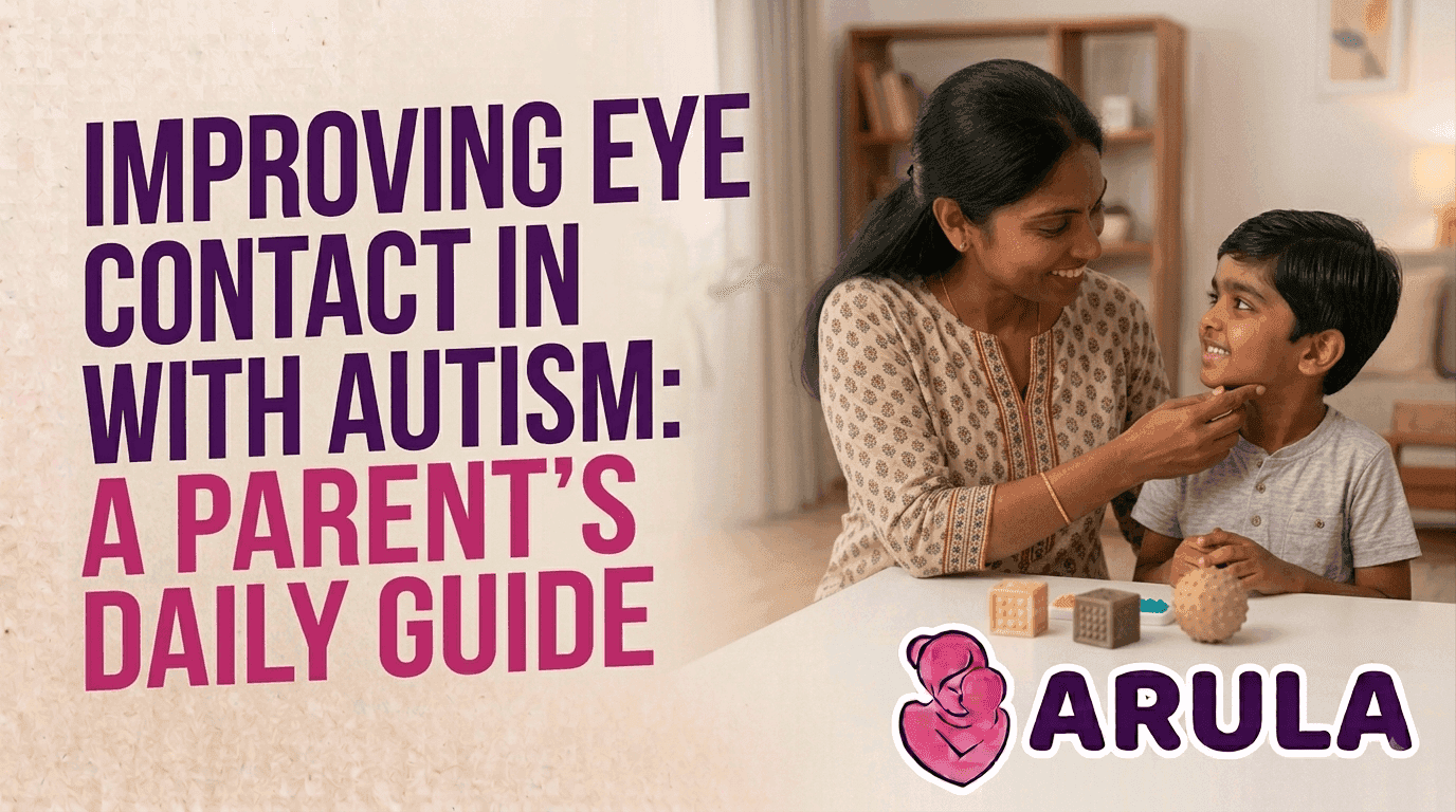 Improving Eye Contact in Children with Autism: A Parent’s Daily Guide